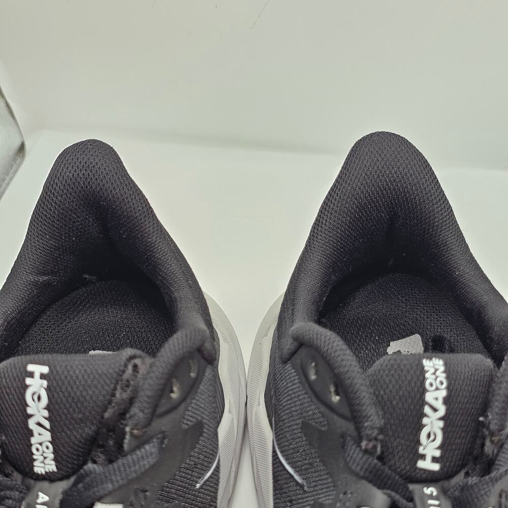 Hoka One One Arahi 5 Wide Black White Womens 7 D UK 5.5 Running Shoes - Picture 4 of 10